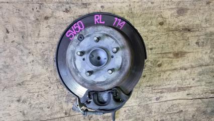 Ступица левая задняя TOYOTA VISTA SV50 2WD, DISK 1 ракурс Ступица левая задняя TOYOTA VISTA SV50 2WD, DISK 1 ракурс