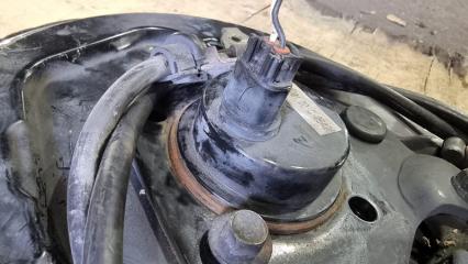 Ступица левая задняя TOYOTA VISTA SV50 2WD, DISK 3 ракурс
