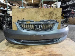 Бампер передний HONDA CIVIC EU3 2MODEL 2 ракурс