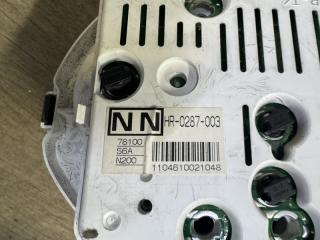 Щиток приборов HONDA CIVIC EU1 D15B 78100-S6A-N200 4 ракурс