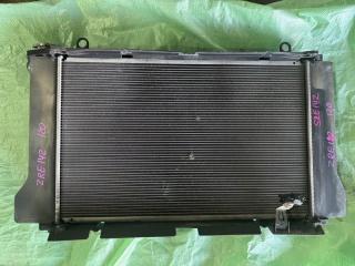 Радиатор основной TOYOTA COROLLA AXIO ZRE142 2ZR, 1NZ 16410-21180-A-T 1 ракурс Радиатор основной TOYOTA COROLLA AXIO ZRE142 2ZR, 1NZ 16410-21180-A-T 1 ракурс
