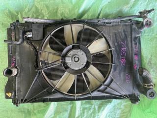 Радиатор основной TOYOTA COROLLA AXIO ZRE142 2ZR, 1NZ 16410-21180-A-T 3 ракурс