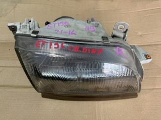 Фара правая TOYOTA CALDINA ST190 2116 2 ракурс