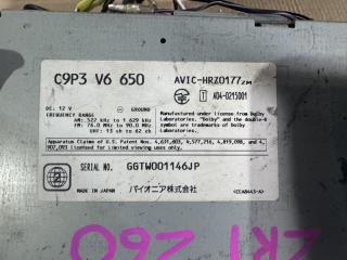 Магнитофон TOYOTA AVENSIS AZT251 Pioneer AVIC-HRZ0177 2 ракурс