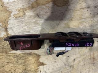 Блок упр. стеклоподьемниками правый передний TOYOTA NADIA SXN10 2 CHIP 1 ракурс