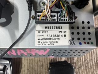 Монитор MITSUBISHI GRANDIS NA4W MR587803 3 ракурс