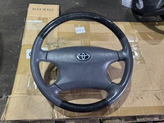 Руль с airbag TOYOTA ESTIMA ACR40 1 ракурс Руль с airbag TOYOTA ESTIMA ACR40 1 ракурс