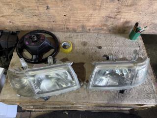 Фара правая TOYOTA PROBOX NCP58 52075 4 ракурс