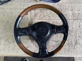 Руль с airbag NISSAN BASSARA JNU30 1 ракурс
