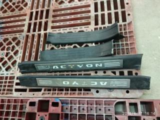 Накладка на порог SsangYong Actyon Sports 7729009000 1 ракурс
