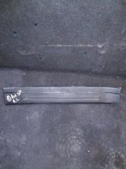 Накладка на порог задняя левая Ssang Yong Actyon Sports