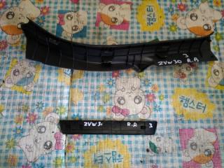 Накладка на порог правая задняя Toyota Prius ZVW30 2ZRFXE 2 ракурс