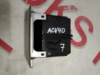 Пепельница передняя Toyota Camry ACV40 2AZFE 74110-33270 2 ракурс
