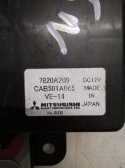 Блок управления кондиционером Mitsubishi Outlander CW5W 4B12 7820A209 2 ракурс