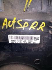 Обшивка дверей правая задняя SsangYong Actyon Sports D20DT (664) 7320232431 3 ракурс