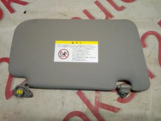 Козырек солнцезащитный левый Nissan X-Trail NT31 MR20DE 96401JG02A 3 ракурс