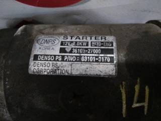 Стартер Hyundai Santa Fe CM D4EA 3610027000 2 ракурс