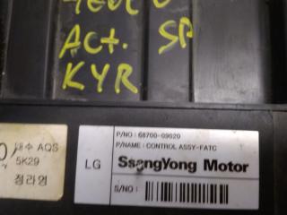 Блок управления климат-контролем SsangYong Actyon Sports D20DT (664) 6870009020 3 ракурс Блок управления климат-контролем SsangYong Actyon Sports D20DT (664) 6870009020 3 ракурс