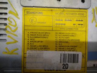 Магнитофон Ssang Yong Actyon Sports 8910009050 4 ракурс