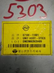 Блок управления SsangYong Kyron DJ 8710011801 2 ракурс