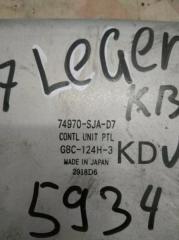 Блок управления Honda LEGEND KB2 J37A 74970-SJA-D7 2 ракурс