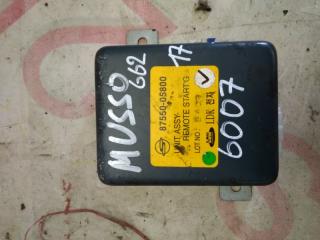 Запчасть блок управления Ssang Yong Musso Sports 2003