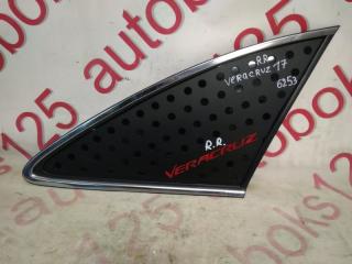 Стекло собачника заднее правое Hyundai VeraCruz 2009