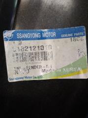 Крыло правое переднее SsangYong Rodius 5182121010 3 ракурс