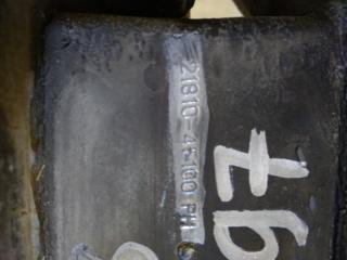 Подушка двигателя Kia Bongo PU J3 218104E100 4 ракурс