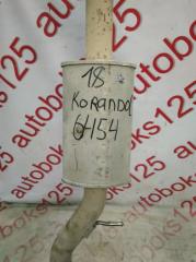 Глушитель SsangYong Actyon CK D20DTF(671950) 2441034110 3 ракурс