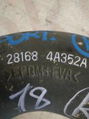 Патрубок интеркулера правый Hyundai Porter D4CB 281684A352 3 ракурс