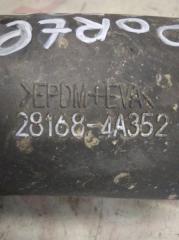 Патрубок интеркулера правый Hyundai Porter D4CB 281684A352 4 ракурс