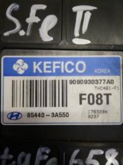 Блок управления акпп Hyundai Santa Fe CM D4EB 954403A550 3 ракурс