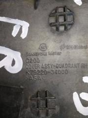 Накладка на крыло правая передняя SsangYong Actyon CK D20DTF(671950) 7922034000 3 ракурс