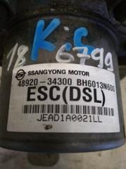 Блок abs SsangYong Actyon CK D20DTF(671950) 4892034300 4 ракурс