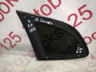 Стекло собачника правое заднее Hyundai Santa Fe CM D4EB 878202B030 2 ракурс
