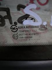 Стекло собачника левое заднее Hyundai Santa Fe CM D4EB 878102B050 3 ракурс