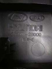 Накладка замка багажника задняя Hyundai Santa Fe CM D4EB 857702b000 3 ракурс