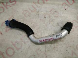 Патрубок интеркулера SsangYong Actyon CK D20DTF(671950) 1 ракурс Патрубок интеркулера SsangYong Actyon CK D20DTF(671950) 1 ракурс