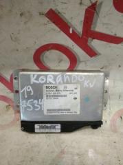 Блок управления abs SsangYong Korando KJ OM662 (662 920) 8671005800 1 ракурс