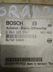 Блок управления abs SsangYong Korando KJ OM662 (662 920) 8671005800 3 ракурс