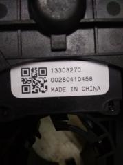 Блок подрулевых переключателей Chevrolet Cruze J300 F18D4 13325665, 13303270, 13303268 4 ракурс