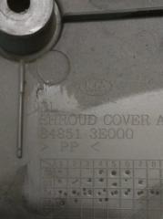 Кожух рулевой колонки Kia Sorento BL D4CB 848513e000, 848503e000 5 ракурс