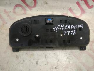 Спидометр Chevrolet Captiva C100 Z20S 96858443 3 ракурс