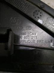 Накладка на крыло левая передняя Chevrolet Cruze J300 F18D4 96893215 3 ракурс