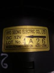 Мотор печки SsangYong Korando KJ OM662 (662 920) 6921005400, 6921005410 5 ракурс