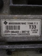 Блок управления акпп Hyundai Santa Fe CM D4HB 954403b712 4 ракурс