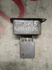 Реостат SsangYong Korando KJ OM662 (662 920) 6831305050 1 ракурс