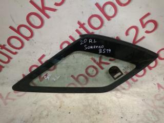 Стекло собачника левое Kia Sorento BL D4CB 878103E000 1 ракурс