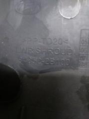 Кожух рулевой колонки Hyundai Santa Fe CM D4HB 848522b100, 848512b100 5 ракурс